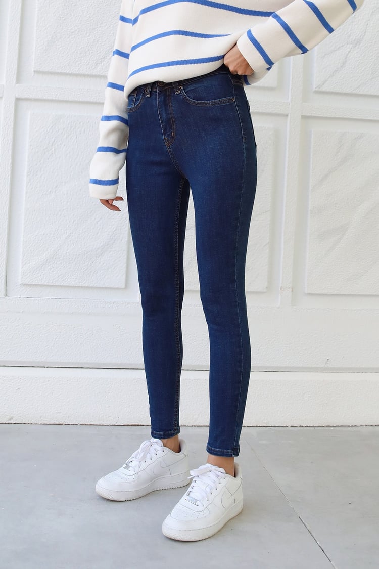 Dark Navyblue Skinny Jean