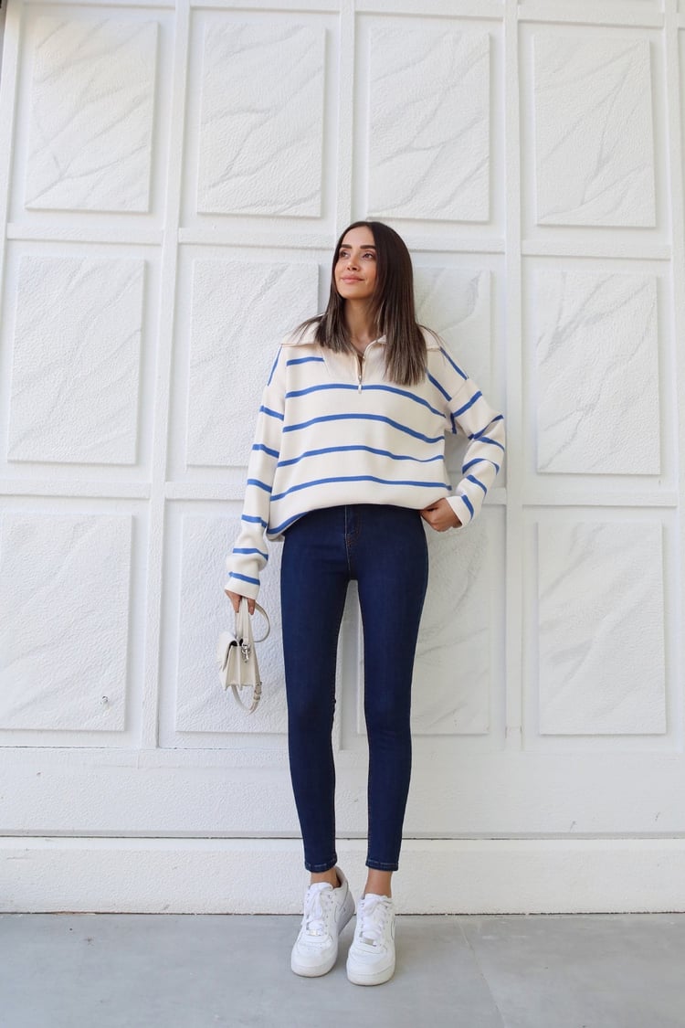 Dark Navyblue Skinny Jean