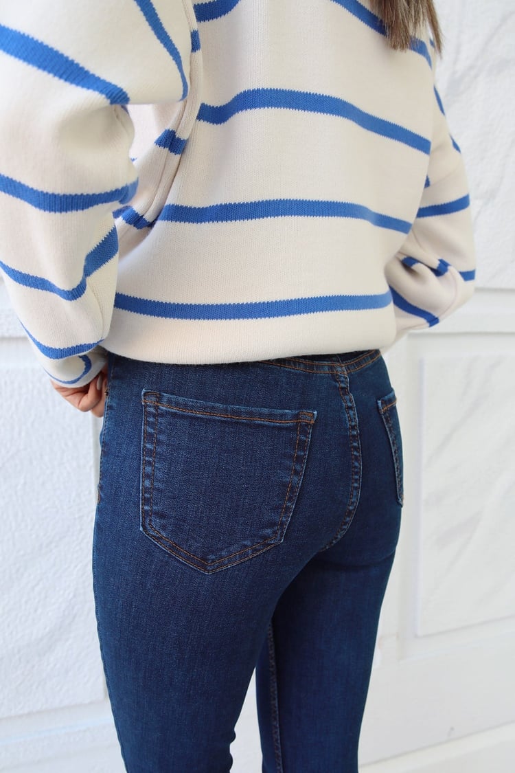 Dark Navyblue Skinny Jean