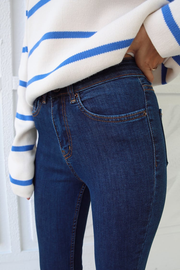 Dark Navyblue Skinny Jean