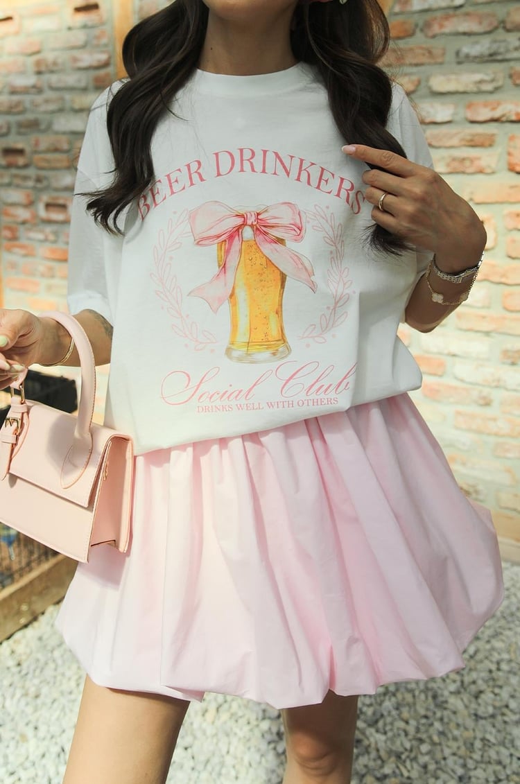 Drinker Baskılı Tişört
