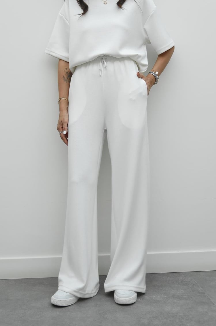 Ekru Darcy Modal Eşofman Takım