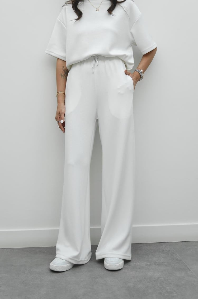 Ekru Darcy Modal Eşofman Takım