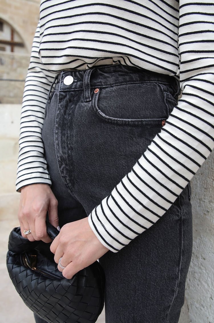 Füme 90's Mom Fit Jean