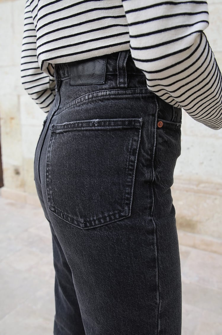 Füme 90's Mom Fit Jean