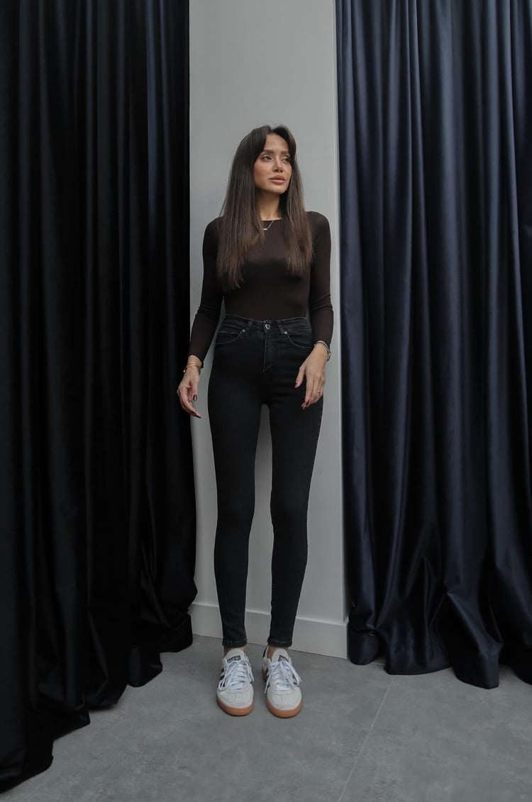Füme Skinny Jean