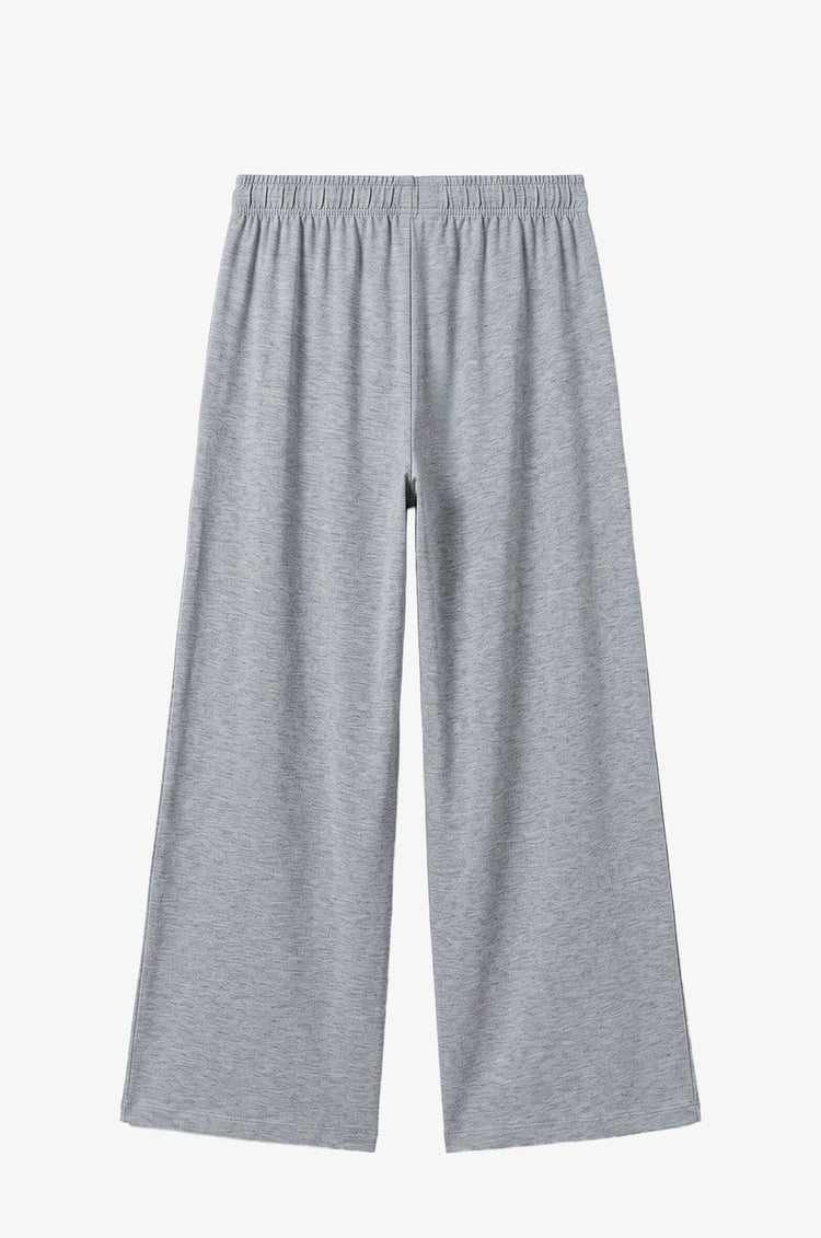 Gri Bailey Bluz Pantolon Takım