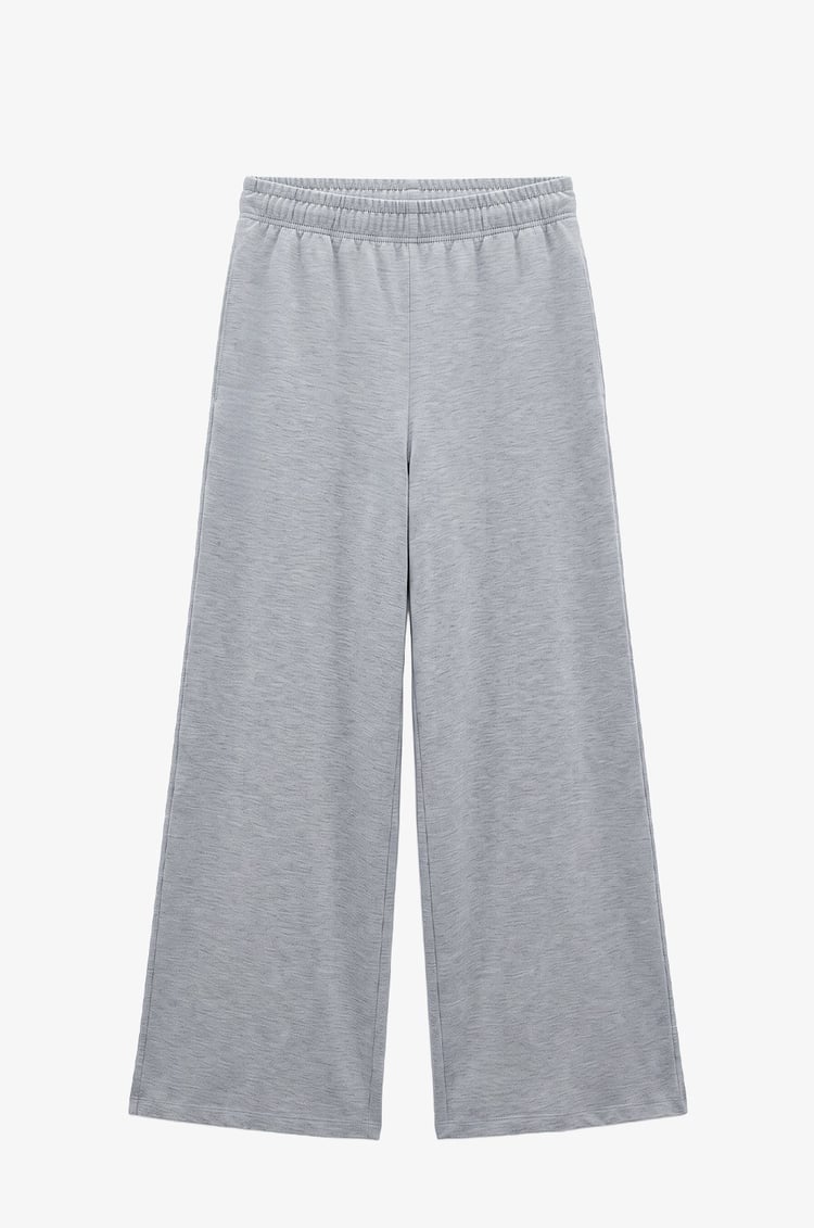 Gri Bailey Bluz Pantolon Takım