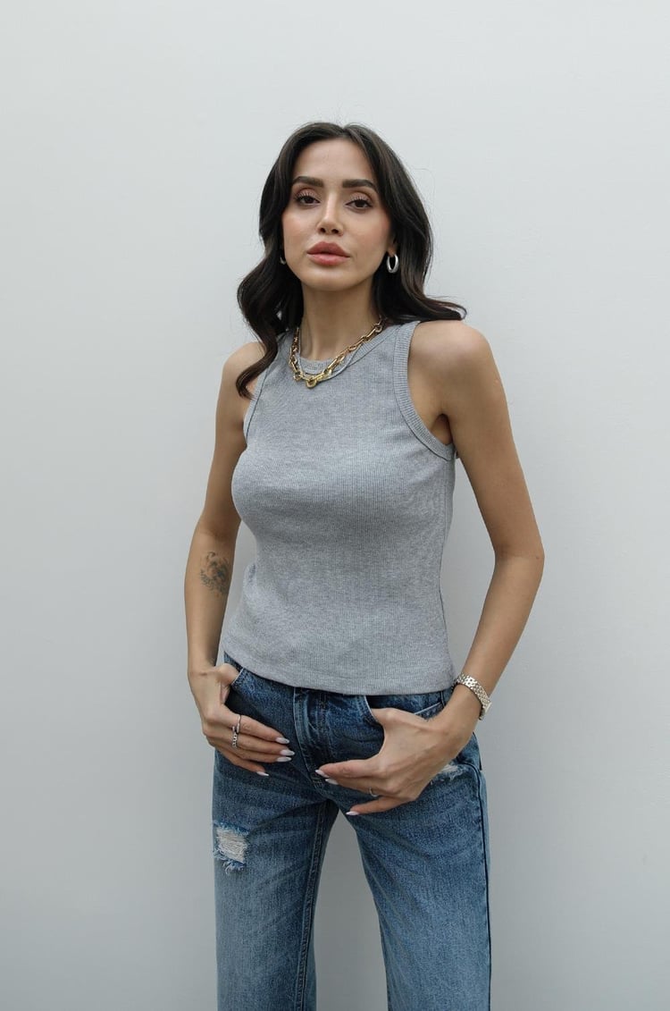 Gri Versay Fitilli Atlet