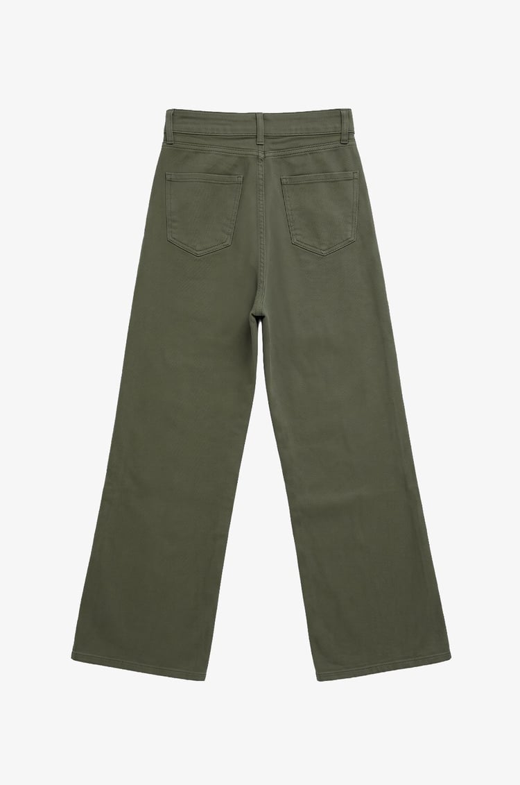 Haki Denim Takım