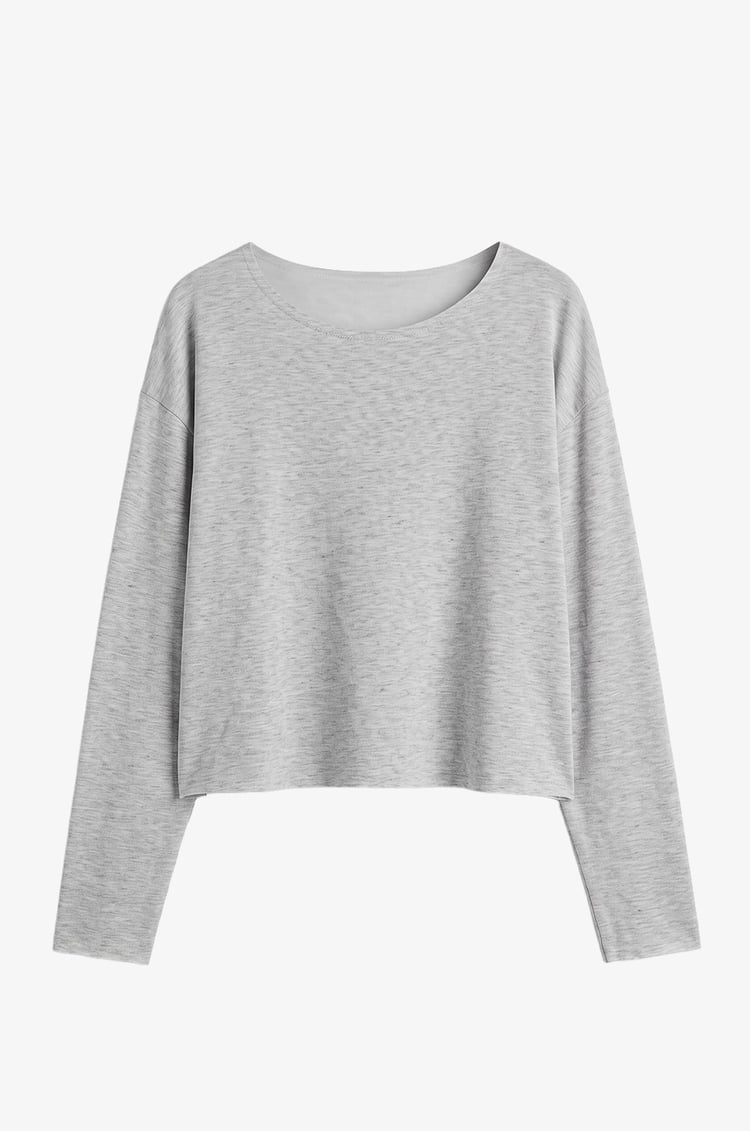 Karmelanj Düşük Omuz Oversize Bluz Pantolon Takım 
