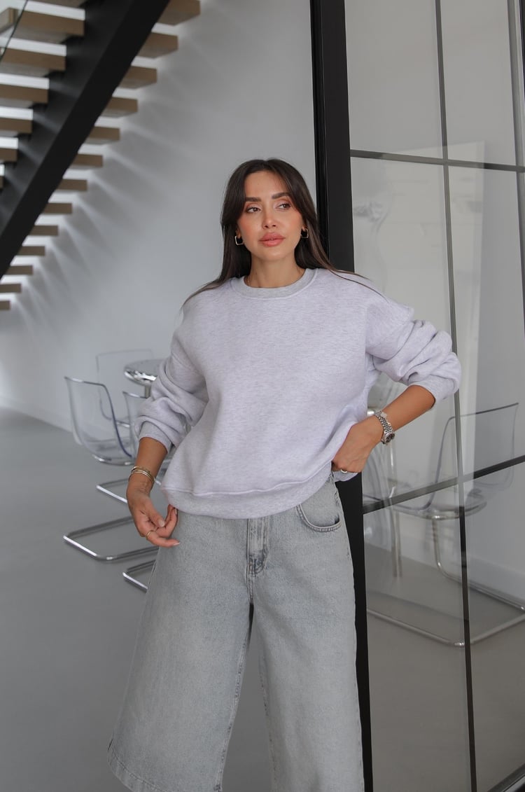 Karmelanj Lana Basic Sweatshirt