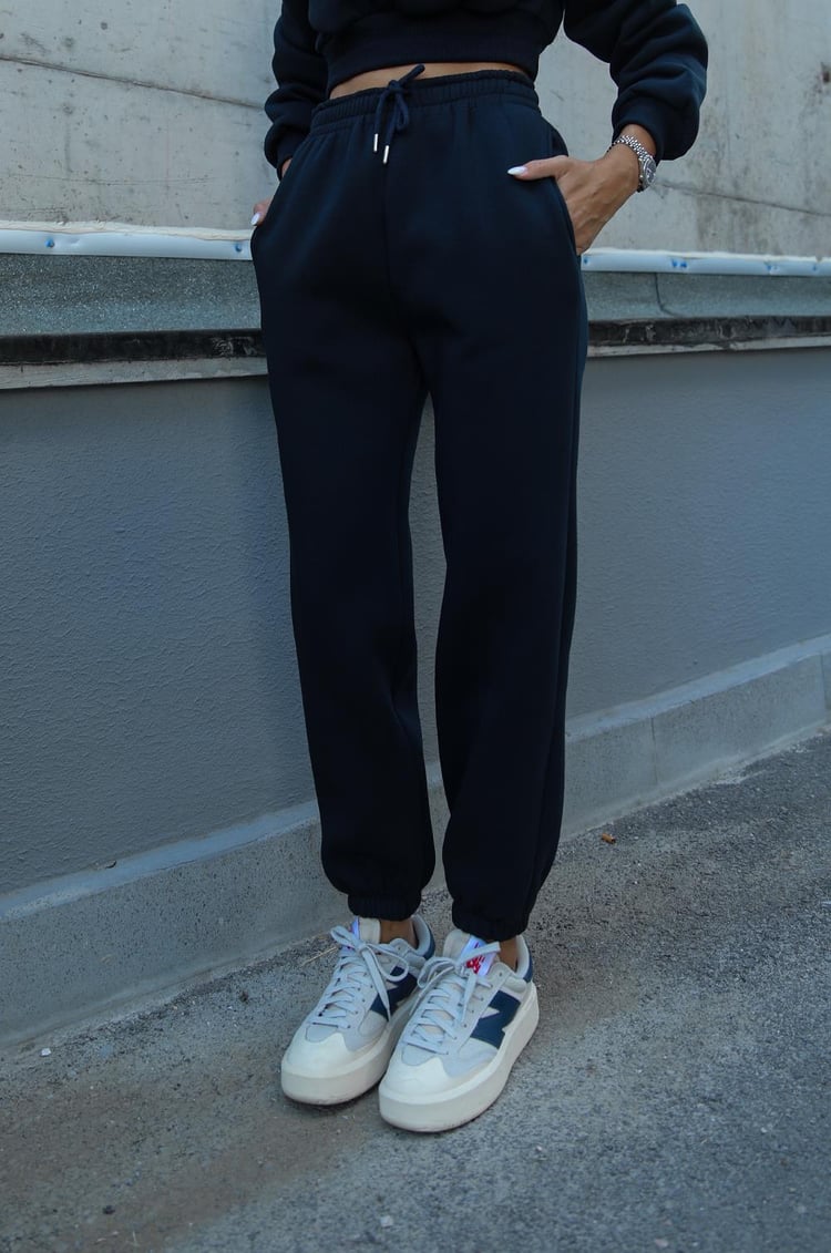 Lacivert Sharon Eşofman Takım