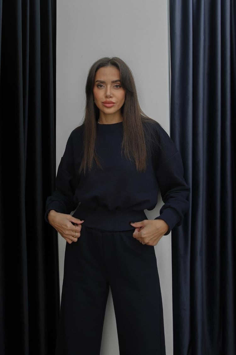 Lacivert Wallace Modal Takım