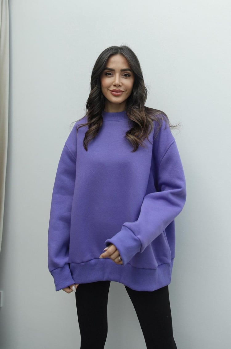 Lila Ella Oversize Sweatshirt