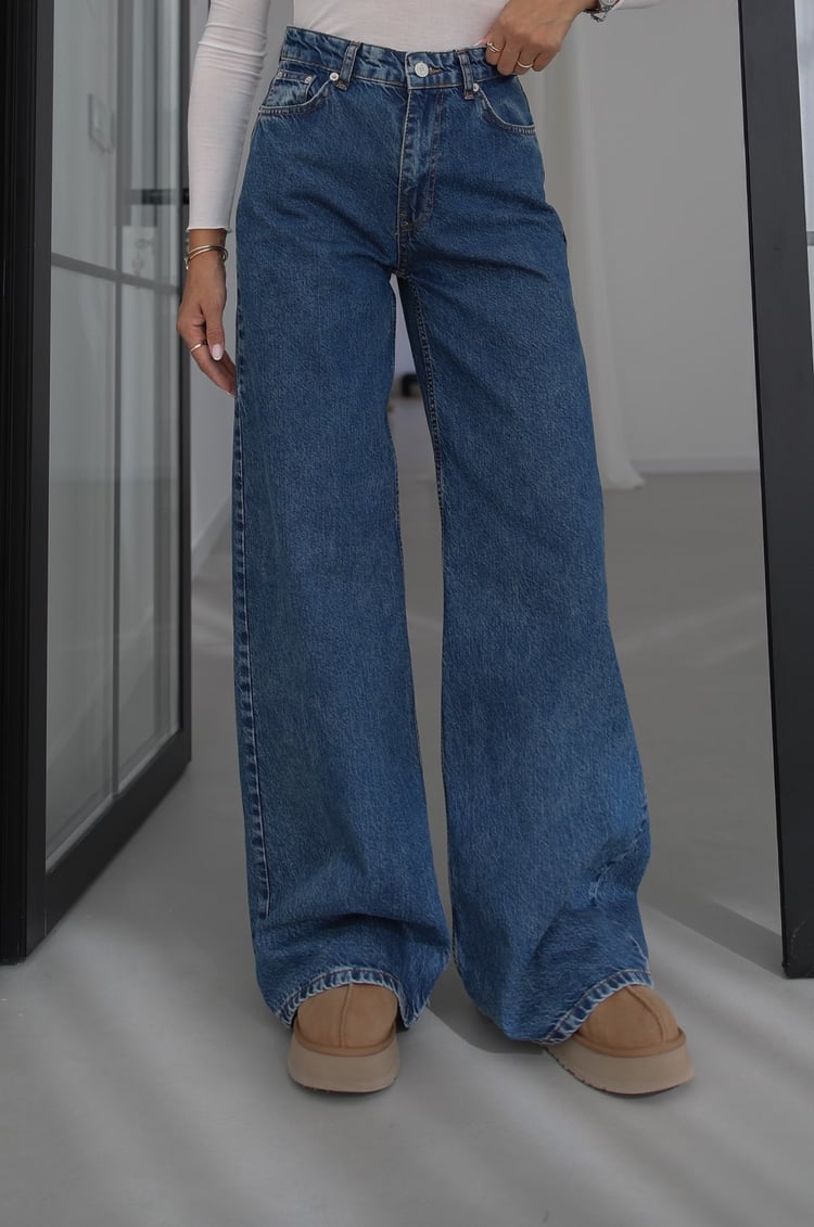 Mavi Adeline Wide Leg Jean