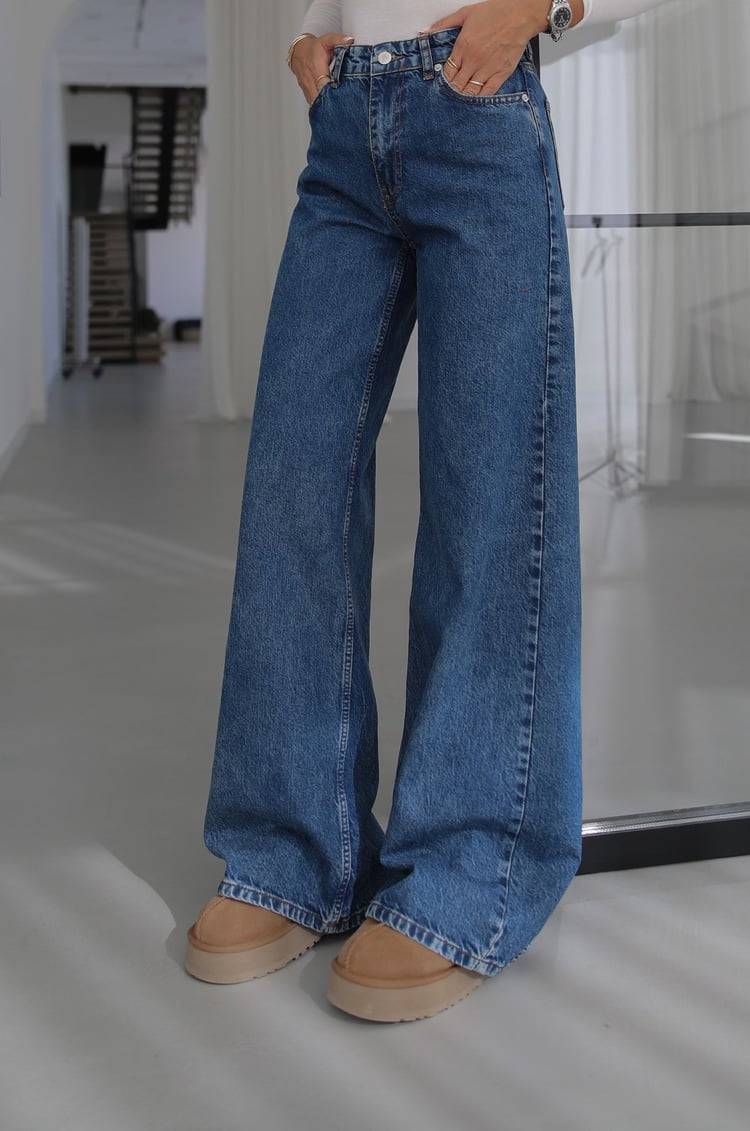 Mavi Adeline Wide Leg Jean