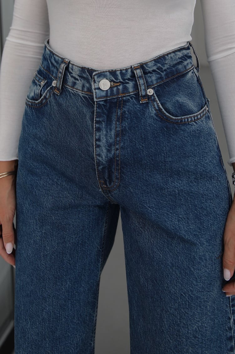 Mavi Adeline Wide Leg Jean