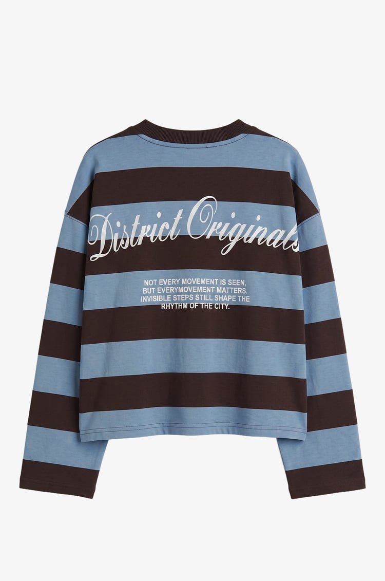 Mavi District Originals Baskılı Sweatshirt