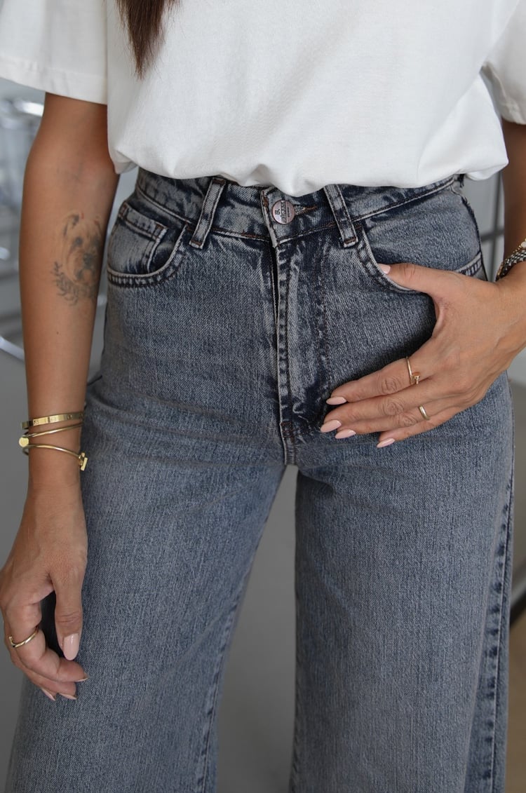 Mavi Eskitmeli Darell Wide Leg Jean