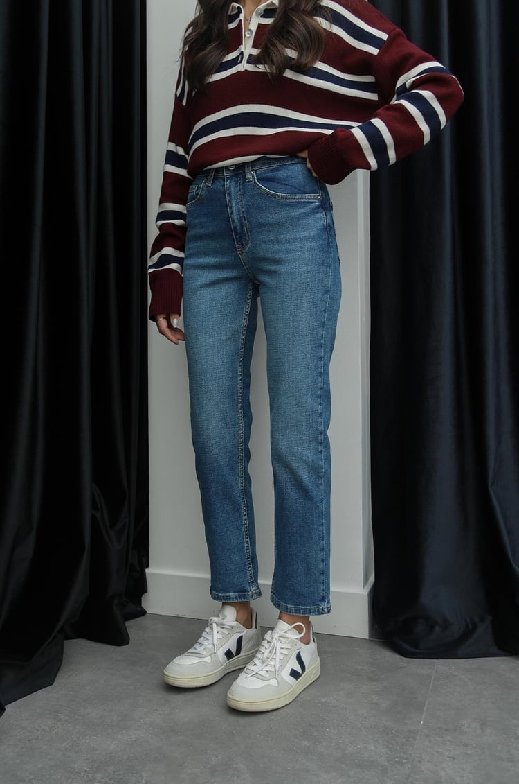 Mavi Fit Mom Jean