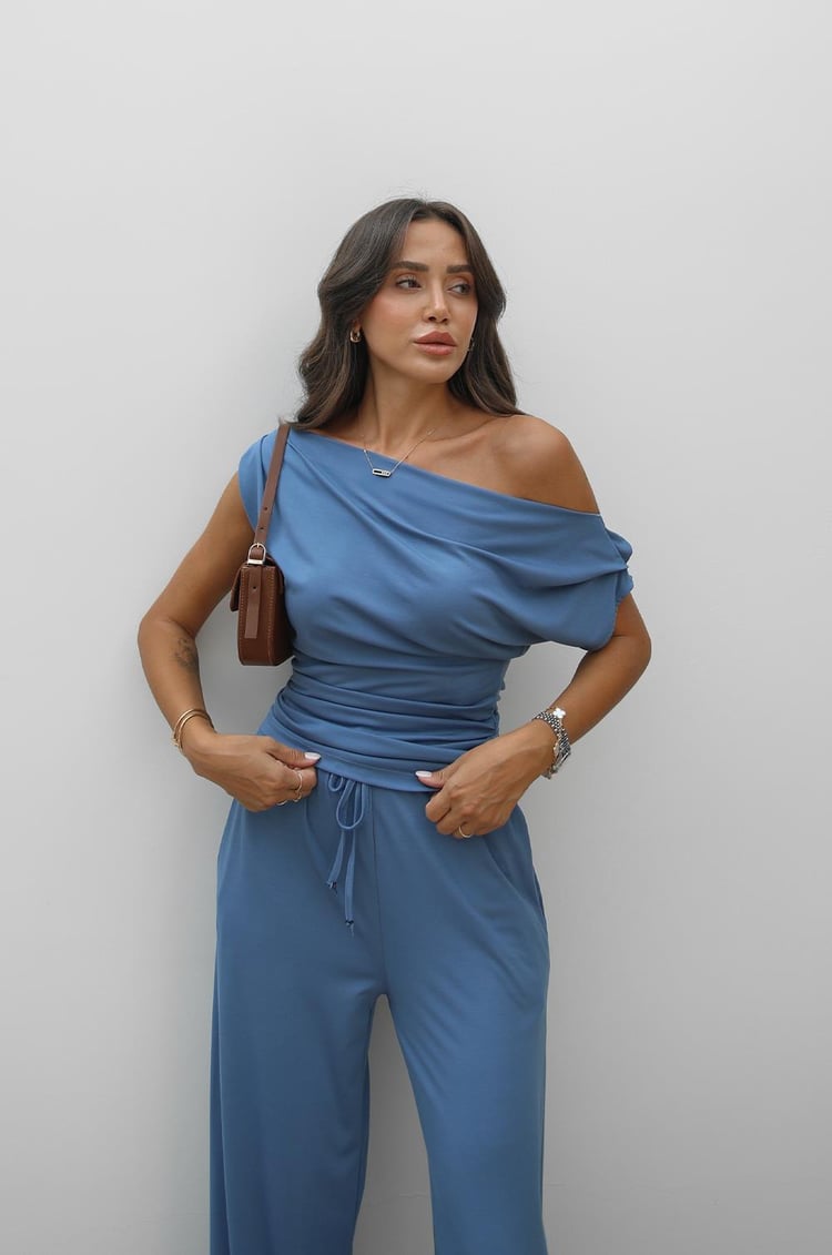 Mavi Hendry Bluz Pantolon Modal Takım