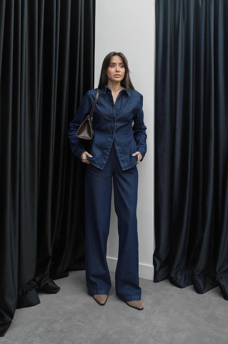 Mavi Kennedy Denim Takım