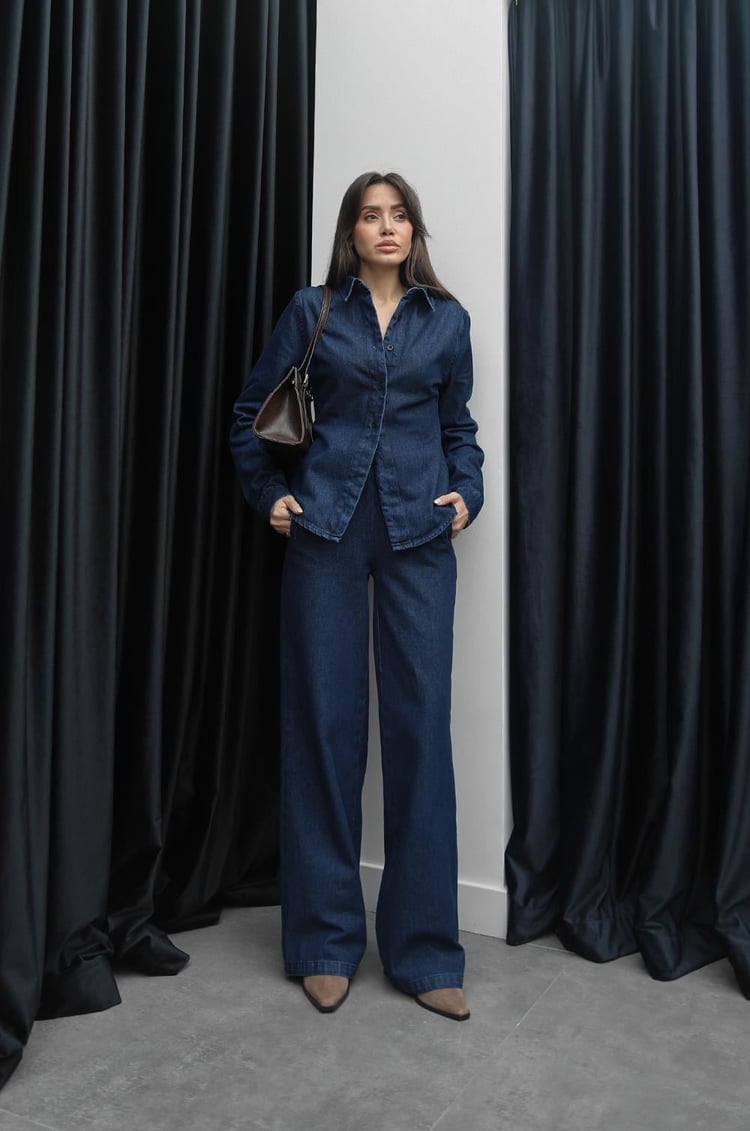 Mavi Kennedy Denim Takım