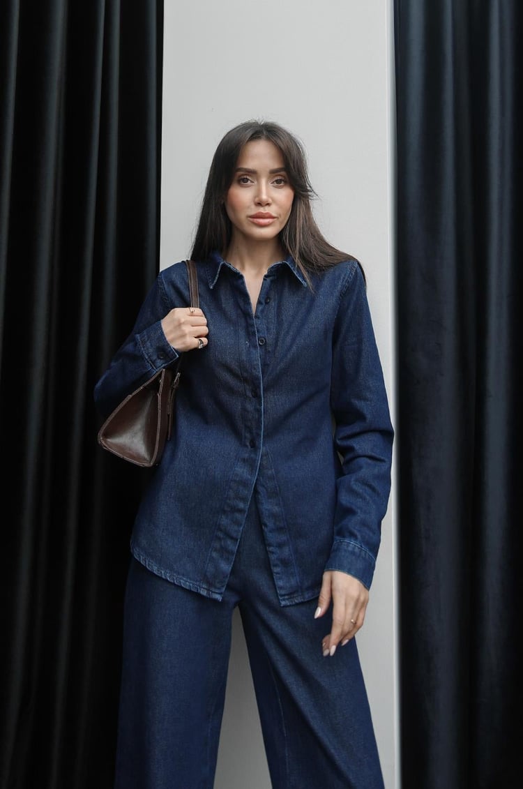 Mavi Kennedy Denim Takım