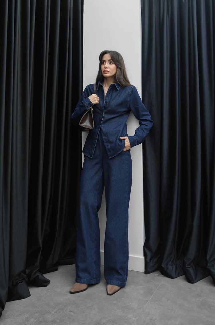 Mavi Kennedy Denim Takım