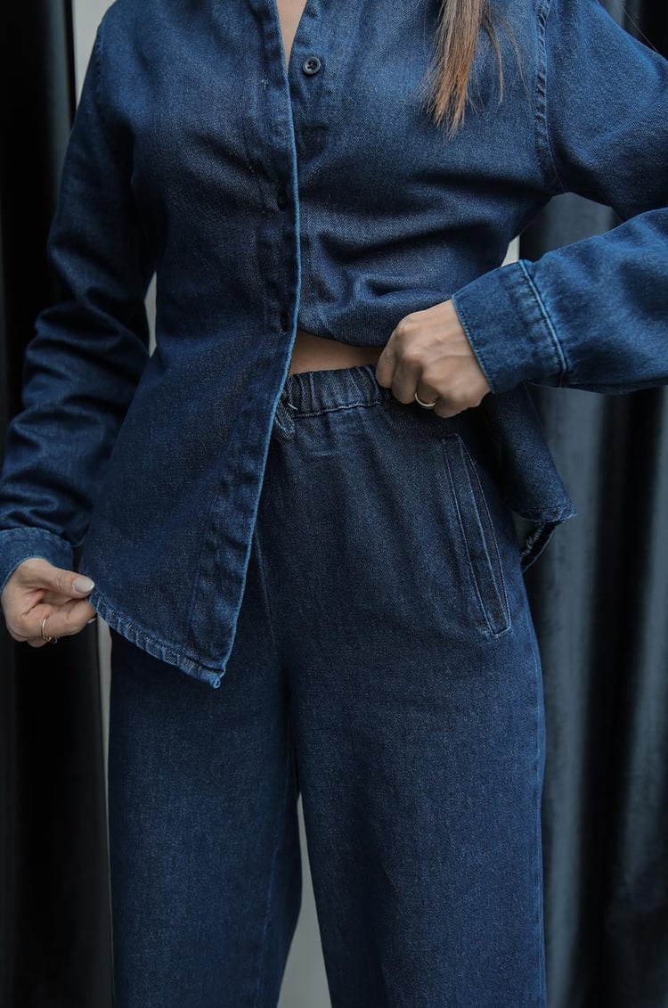 Mavi Kennedy Denim Takım