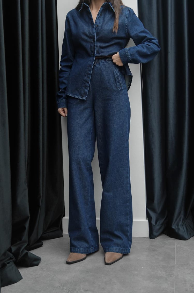 Mavi Kennedy Denim Takım