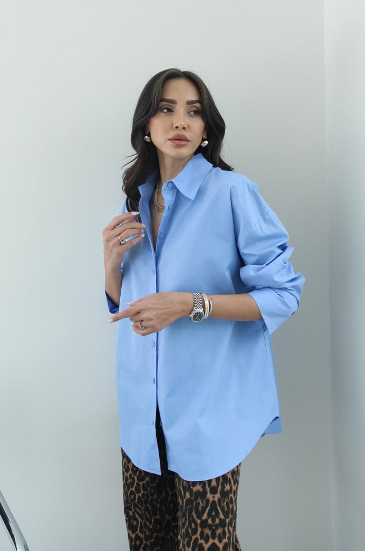 Mavi Olivia Gömlek