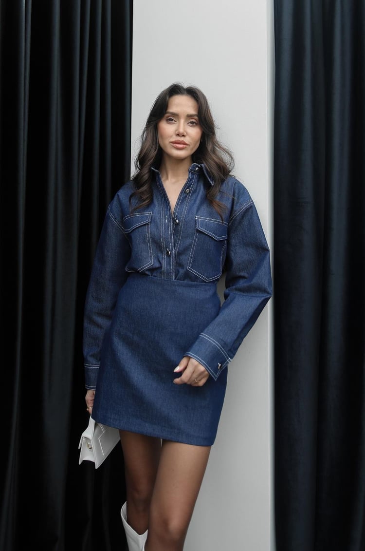 Mavi Ponzio Oversize Denim Gömlek