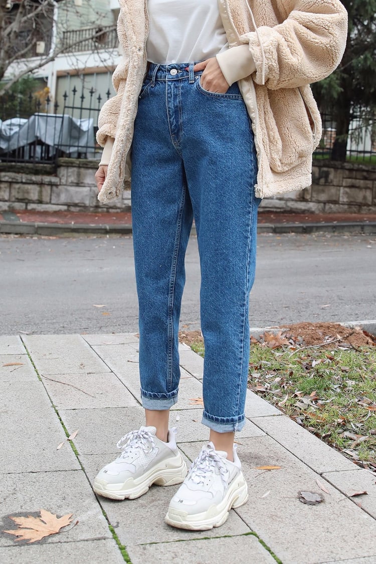 Mavi Premium Mom Jean