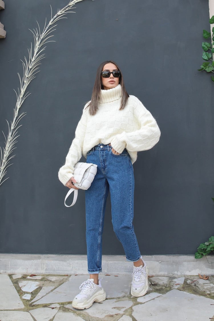 Mavi Premium Mom Jean