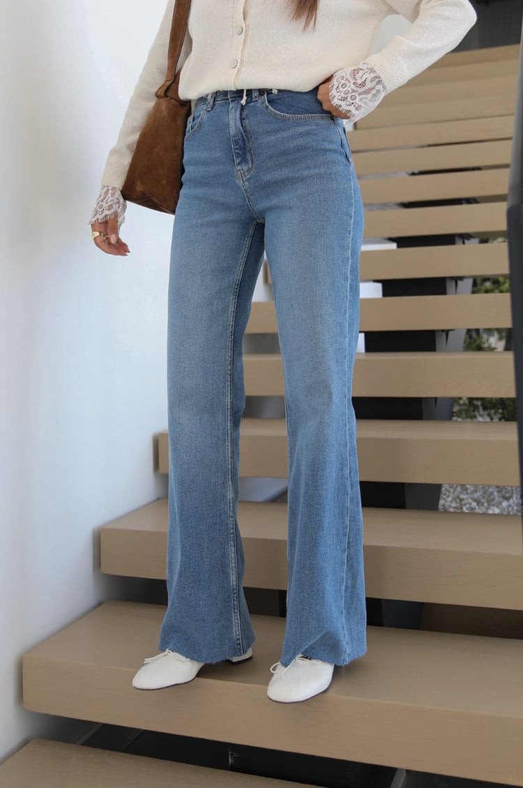 Mavi Push Up Straight Jean