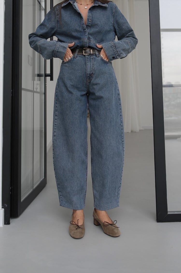 Mavi Tapered Fit Jean