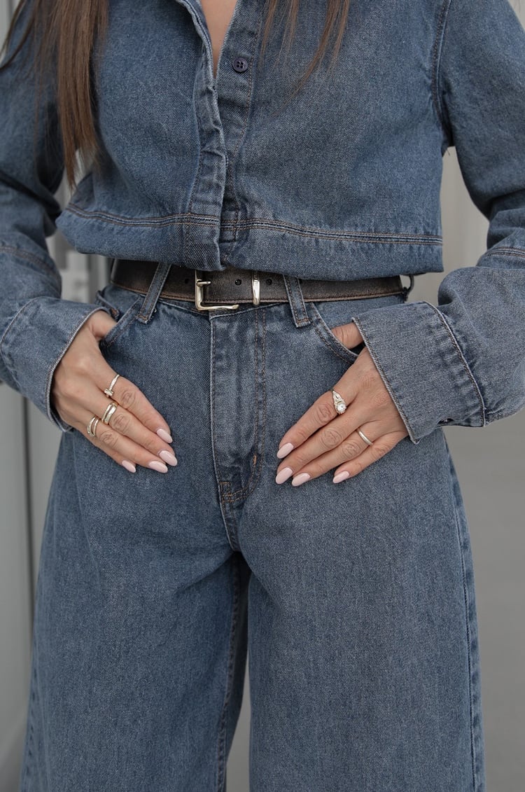 Mavi Tapered Fit Jean