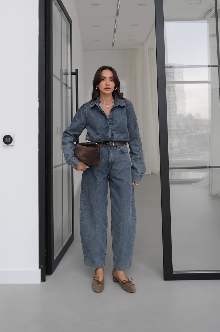 Mavi Tapered Fit Jean