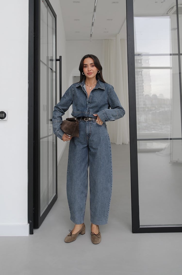 Mavi Tapered Fit Jean