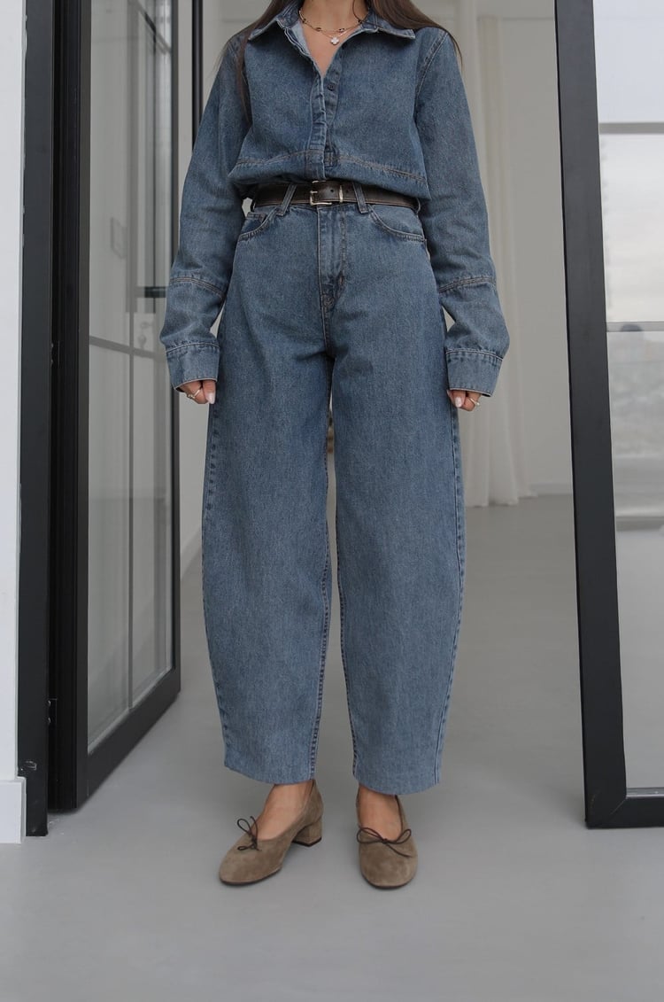 Mavi Tapered Fit Jean