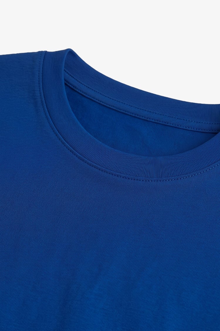 Mavi Tinta Bisiklet Yaka İnce Sweatshirt