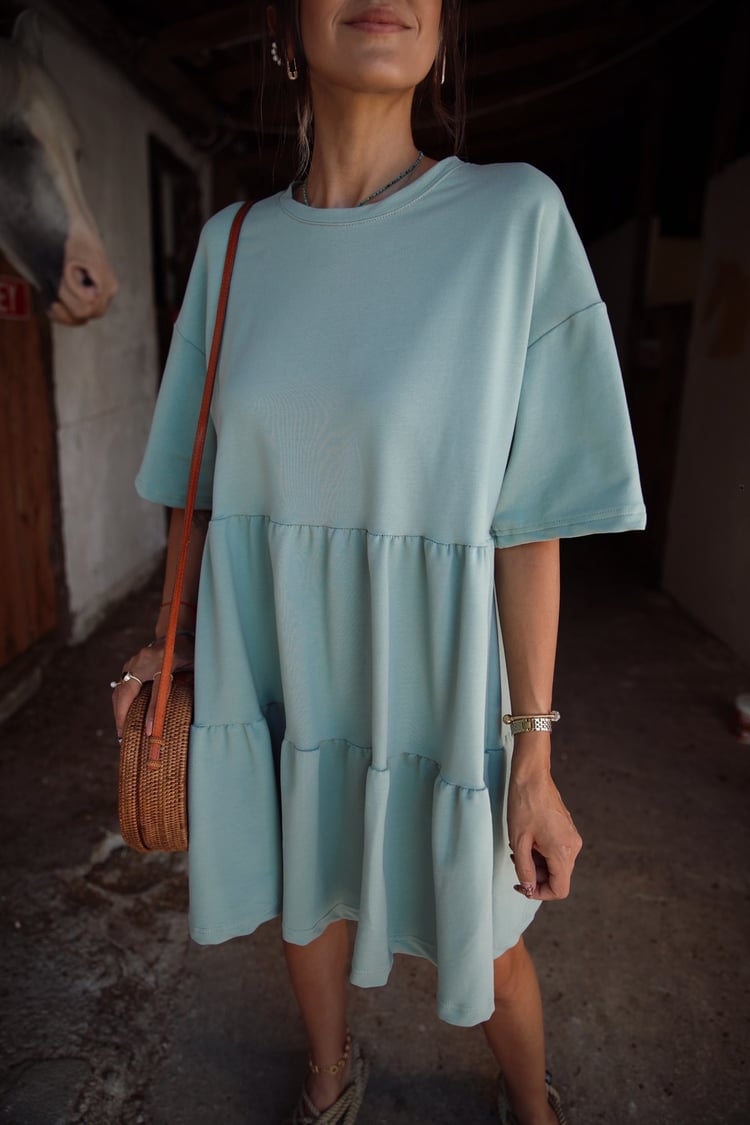 Mint Kat Kat Basic Elbise