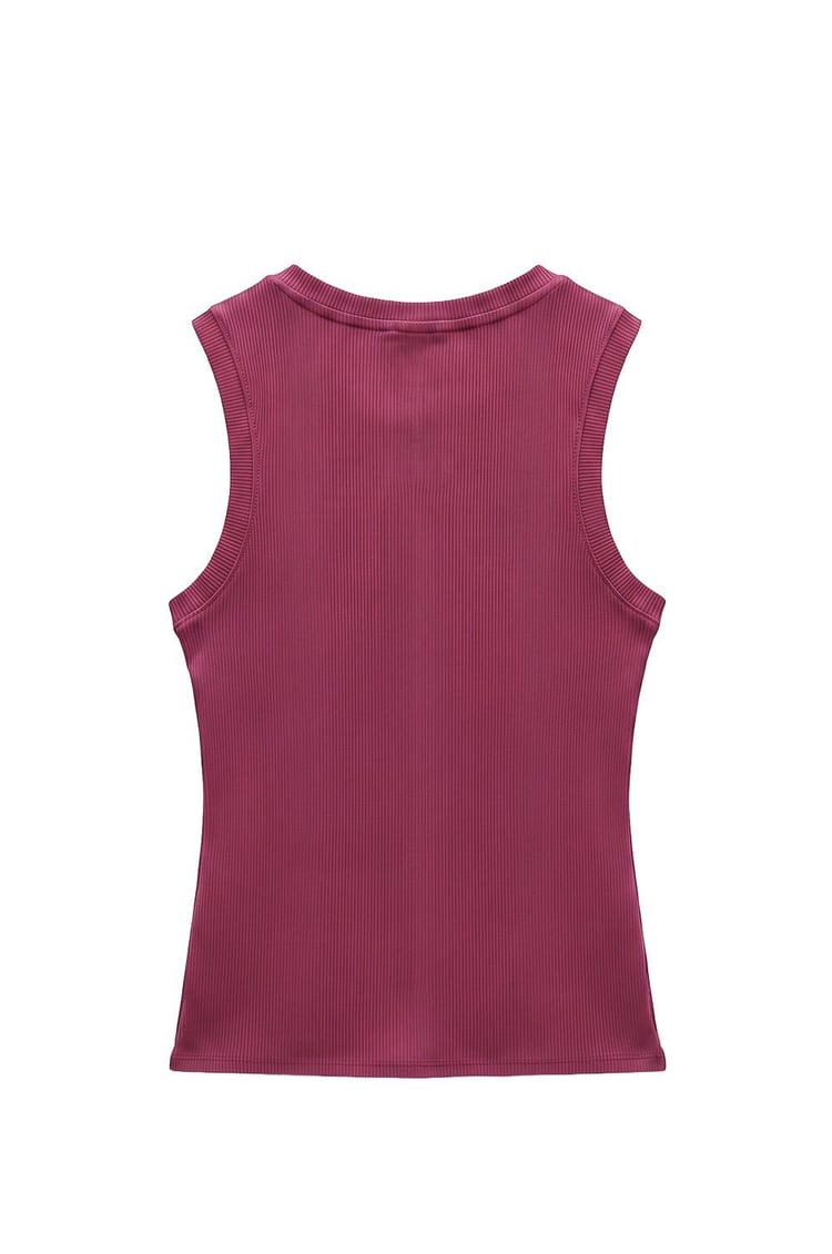 Mürdüm Halter Yaka Fitilli Atlet