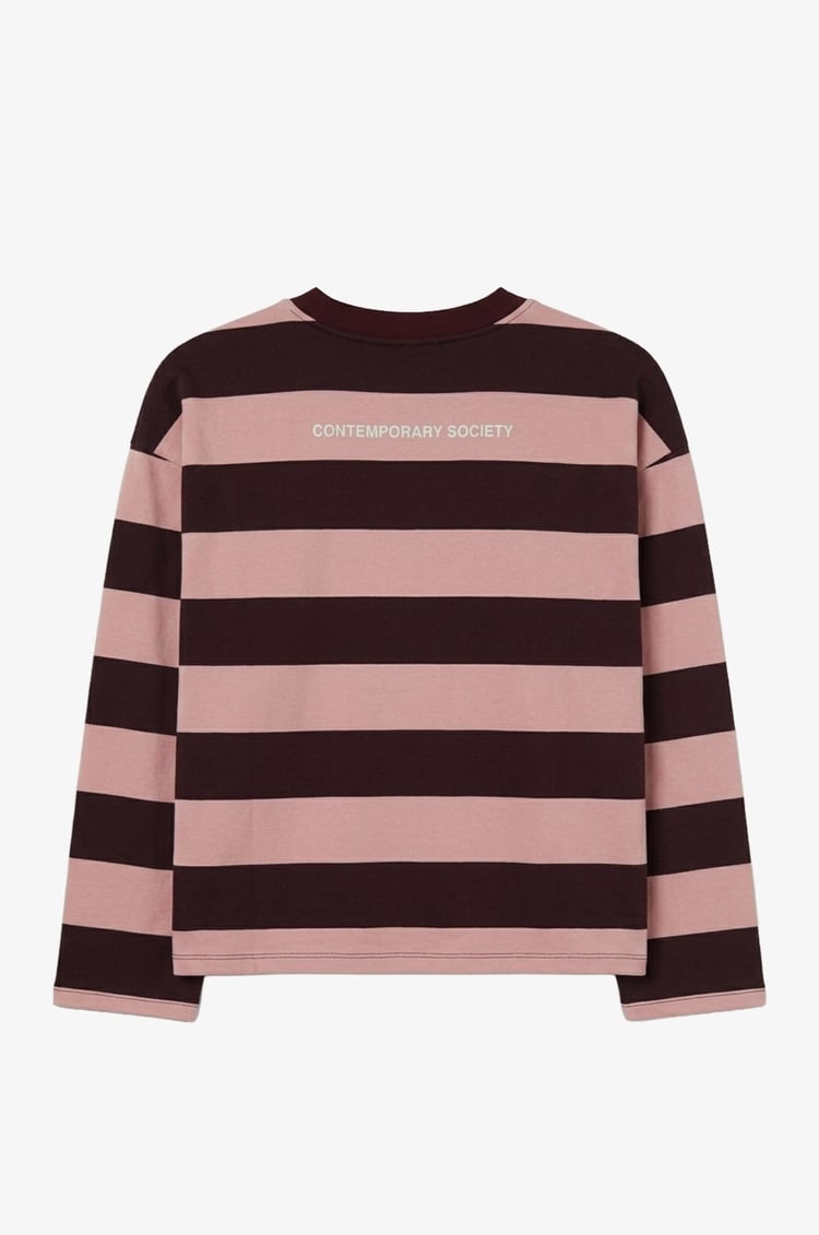 Mürdüm New York City Baskılı Sweatshirt