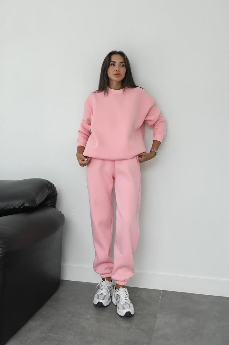 Pembe Dorado Eşofman Takım