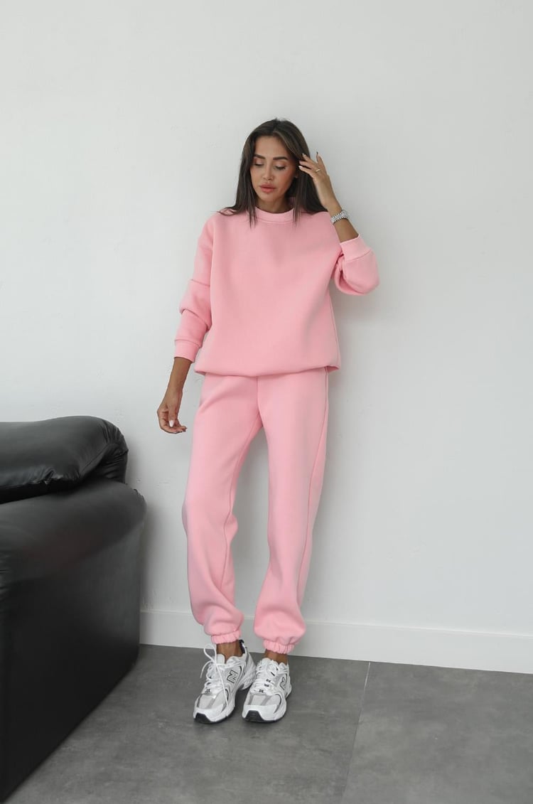 Pembe Dorado Eşofman Takım
