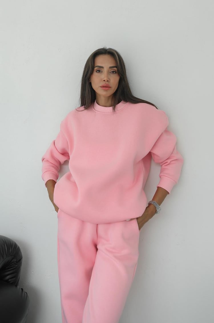 Pembe Dorado Eşofman Takım
