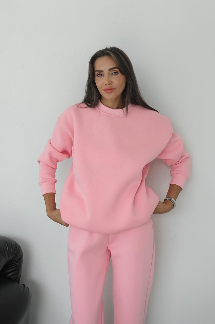 Pembe Dorado Eşofman Takım